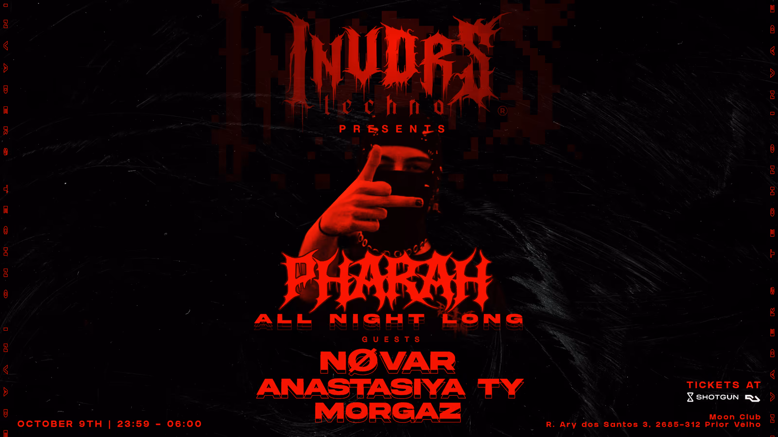 PHARAH ALL NIGHT WITH NØVAR, ANASTASIA TY & MORGAZ